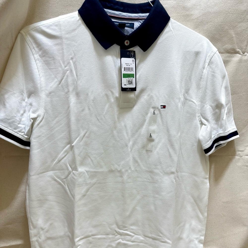 Tommy Hilfiger Men’s Polo Shirt L NWT